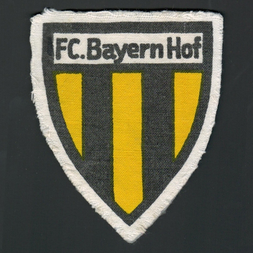 Aufnäher FC.Bayern Hof (ca. 9x11 cm)