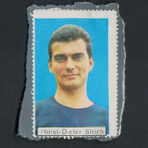 FUSSBALL-SAISON 1967 / 68 392 Horst-Dieter Strich (Bayern Hof) Geb. 8. 4. 1941. Torwart. SICKER – VERLAG GMBH FRANKFURT/M.
