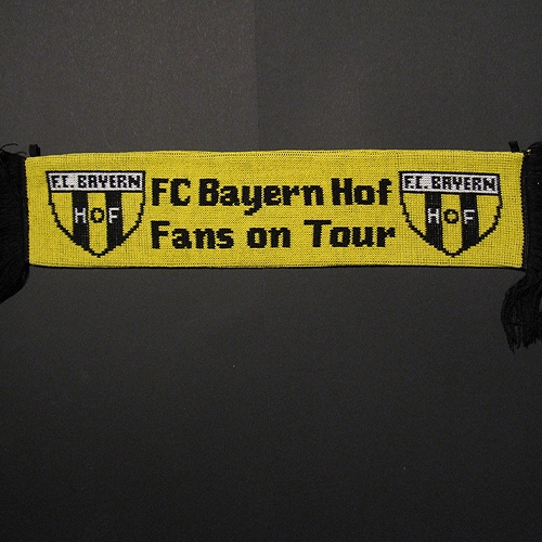 Minischal - FC Bayern Hof Fans on Tour