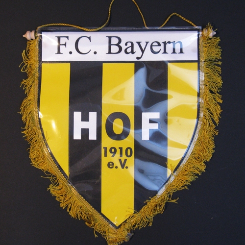 Wimpel F.C. Bayern Hof