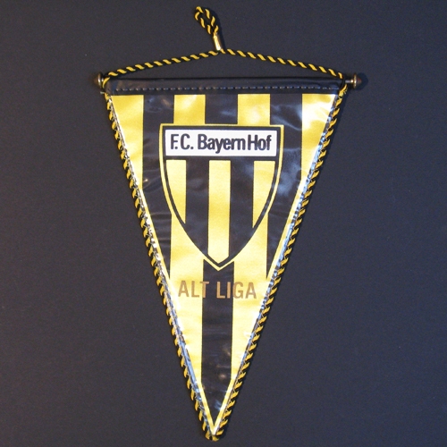 Wimpel F.C. Bayern Hof Alt Liga