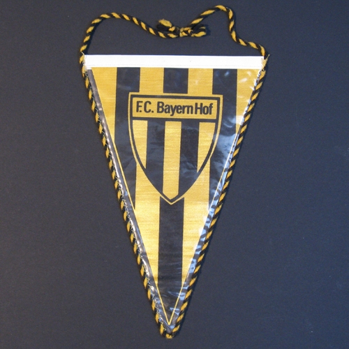 Wimpel F.C. Bayern Hof