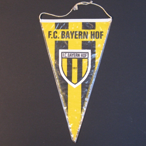 Wimpel F.C. Bayern Hof