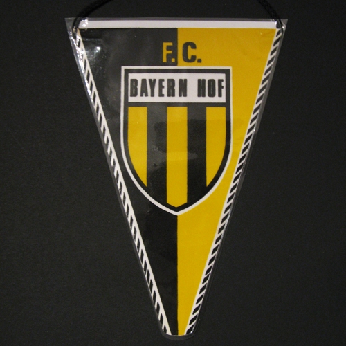 Wimpel F.C. Bayern Hof