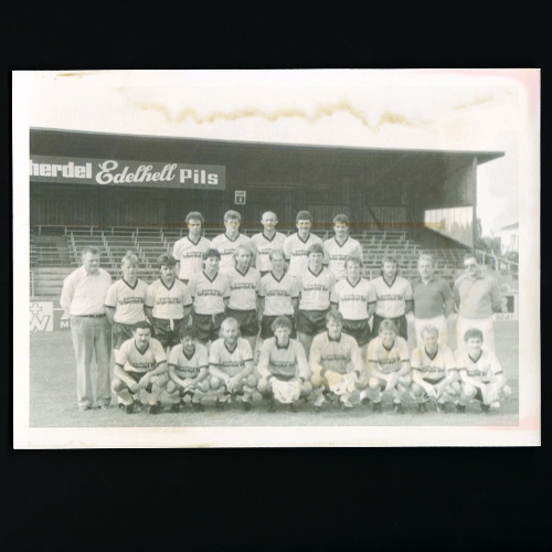 Mannschaftsfoto 1986/87