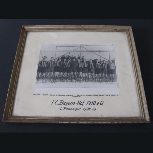 1. Mannschaft 1928-29: Meier M., Weiß P., Hamm M., Panzer K., Herdrich K., Scheffel Fr., Beierlein H., Schödel, Köppel, Frenkel, Weiß, Pfeifer I.