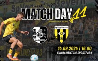 TSV Karlburg - Bayern Hof